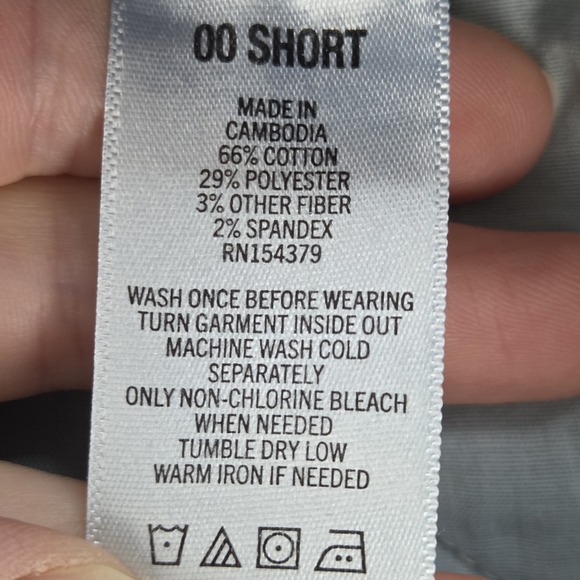 Aeropostale Women's High Rise Jeggings Size 00 Short Dark‎ Wash Stretch Denim - Picture 6 of 10